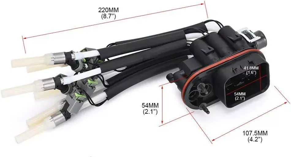 PTNHZ Spider Fuel Injector FJ503