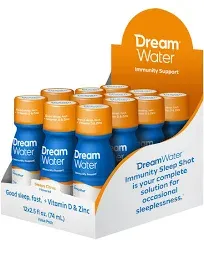 Dream Water Sleep Aid Drink Supplement