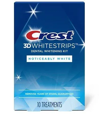 Crest 3D Whitestrips Dental Whitening Kit