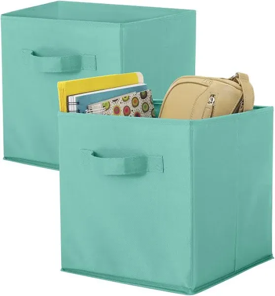 Regent Products Collapsible Canvas Storage Cube Set