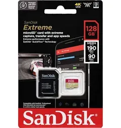 SanDisk 1TB Extreme MicroSDXC UHS-I Memory Card for DJI Mini 3 Pro Also Works with Mini 3, DJI RC (SDSQXA1-1T00-GN6MN) Class 10 Bundle with (1) Everything But Stromboli Micro SD Card Reader