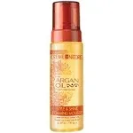 Creme Of Nature Foaming Mousse, Style & Shine, Argan Oil - 7 fl oz