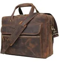 Augus Leather Briefcase