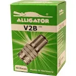 Alligator V2B 50 Pack Inflate Through Valve Stem Cap Gator Auto RV Semi