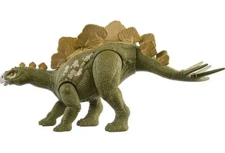 Jurassic World Wild Roar Hesperosaurus Dinosaur Figure with Continuing RoarSound