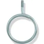 Prime Cable Management - Cable & Wire Support Heavy Duty 2 inch Diameter - 1/4 in - 20 Machine Threaded Bridle Rings, Cable Ring Hangers for Low