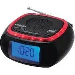 Jensen Jep-725 AM/FM Weather Band Clock Radio