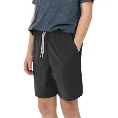 Free Fly Boy's Breeze Short - Quick-Dry, Moisture-Wicking, Breathable Performance Shorts with Sun Protection - UPF 50+