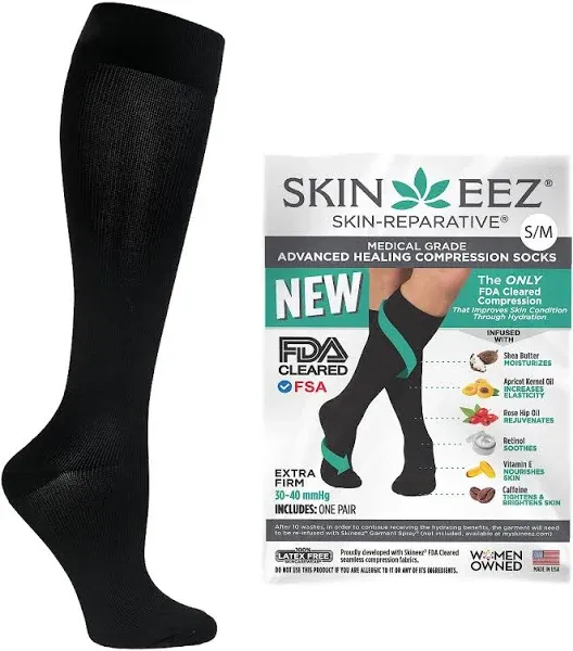 Skineez Medical Grade Compression Sock, L/XL