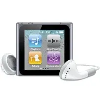 Up to 70% off Certified Refurbished Apple iPod Nano 6th Gen