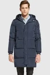 Orolay Men’s Thickened Down Jacket Winter Warm Down Coat