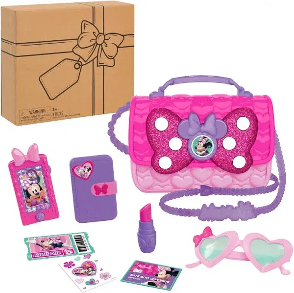 Disney Junior Minnie Mouse Bowfabulous Bag Set