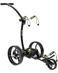 Batcaddy X8R 18-Hole Battery Powered Golf Push Cart with Remote, Dual Motor, 9-Speeds and Reverse