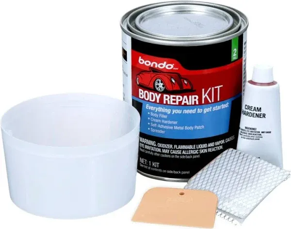 Bondo Body Repair Kit Pint