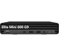 HP Elite Mini 600 G9 i7-12700T Mini PC Intel Core™ i7 16GB DDR4-SDRAM 512GB