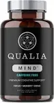 Qualia Mind Brain Supplement Nootropics Caffeine Free 154 Capsules Bottle