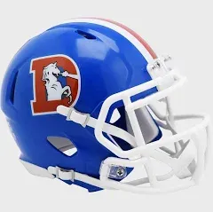 Riddell Denver Broncos Speed Throwback Mini Helmet