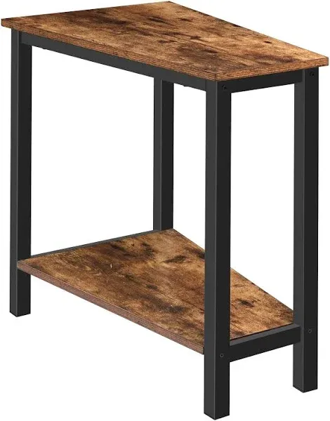 Hoobro Wedge End Table Set of 2