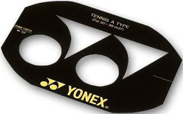 Yonex Tennis Racket Stencil Card