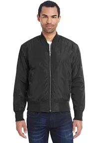 Threadfast Apparel Unisex Bomber Jacket