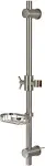 Adjustable Slide Bar Shower Accessory, Brushed Nickel