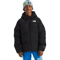 black north face puffer \nkids xl