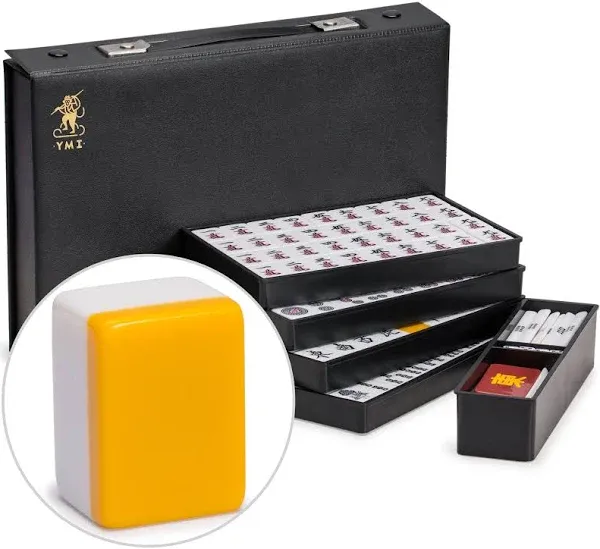 Yellow Mountain Imports Japanese Riichi Mahjong Set