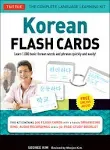 Korean Flash Cards Kit: Learn 1,000 Basic Korean Words and Phrases Quickly and Easily! (Hangul & Romanized Forms) (Audio-CD Included)