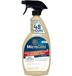 Microgold Disinfectant & Antimicrobial Dual-Action 24 fl oz