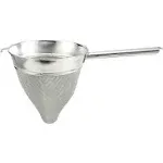 Winco CCB-10 Extra Fine Mesh Bouillon Strainer 10"