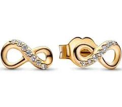 Pandora Sparkling Infinity Stud Earrings