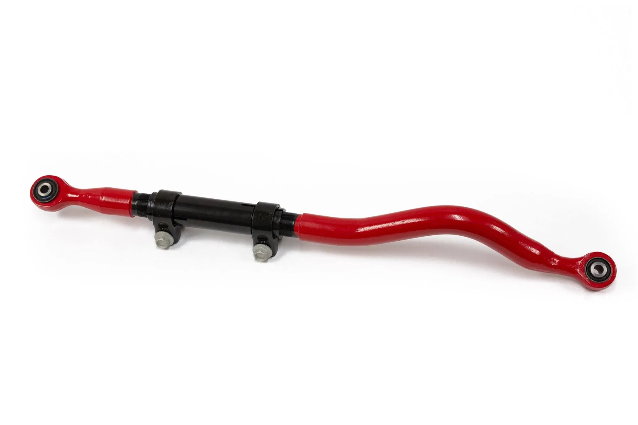 Jeep Wrangler Steer Smarts Yeti XD Adjustable Front Track Bar; Red (18-24 JL)