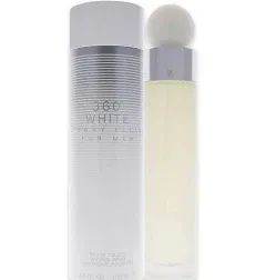 360 White by Perry Ellis Eau De Toilette Spray for Men 3.4 oz