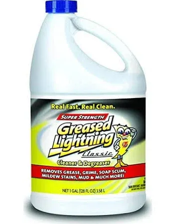 Homecare Labs Greased Lightning 204hdt All Purpose Cleaner/Degreaser 128 oz