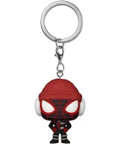 Funko Pop! Keychain Miles Morales Winter Miles