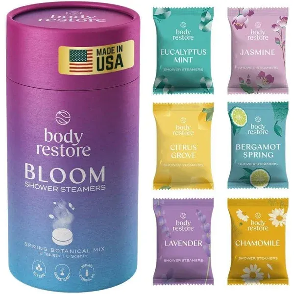 Body Restore Shower Steamers