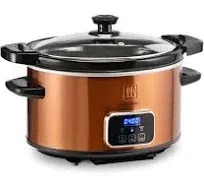 Toastmaster 4-Quart Digital Slow Cooker with Locking Lid