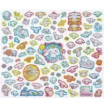 Sanrio Cinnamoroll Glitter Sticker Sheet