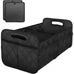 Deosk Trunk Organizer for Car, Collapsible Car Organziers and Storage with 6 Pockets, 50 L Multi Compartment Car Trunk O