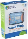 Learning Resources Electronic Flash Card Game, Handheld Word Building Game for Kids, Electronic Learning Games, Ages 5+