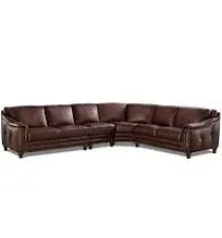 Hydeline Belfast Leather Sectional Collection