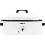 Nesco MWR18-14 Roaster Oven 18 Quart White