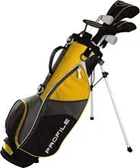 Junior Profile JGI Complete Golf Club Package Set - Stand Bag