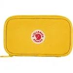 Fjallraven Kanken Travel Wallet Warm Yellow