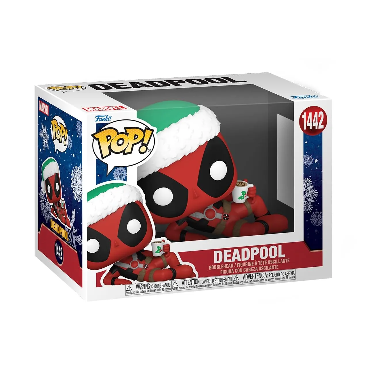 Funko POP! Marvel Holiday Deadpool 1442