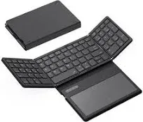 GEODMAER Foldable Bluetooth Keyboard