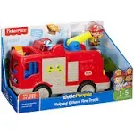 Fisher Price - Little People Helping Others Fire Truck