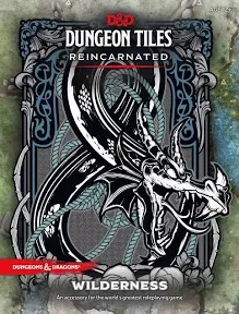 Dungeons & Dragons RPG: Dungeon Tiles Reincarnated - Wilderness