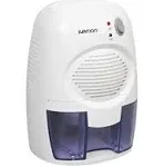 Ivation IVADM10 Powerful Small-Size Thermo-Electric Dehumidifier - for Smaller Room, Cupboard, Basement, Attic, Stored Boat, RV, Antique Car