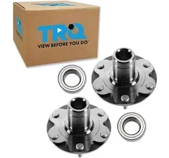 Front Wheel Hub &amp; Bearing Kit Driver &amp; Passenger Side for 4Runner Sequoia Tundra